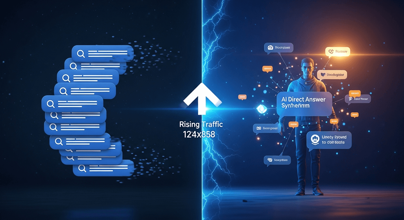 AI-sökoptimering: Framtiden för digital synlighet