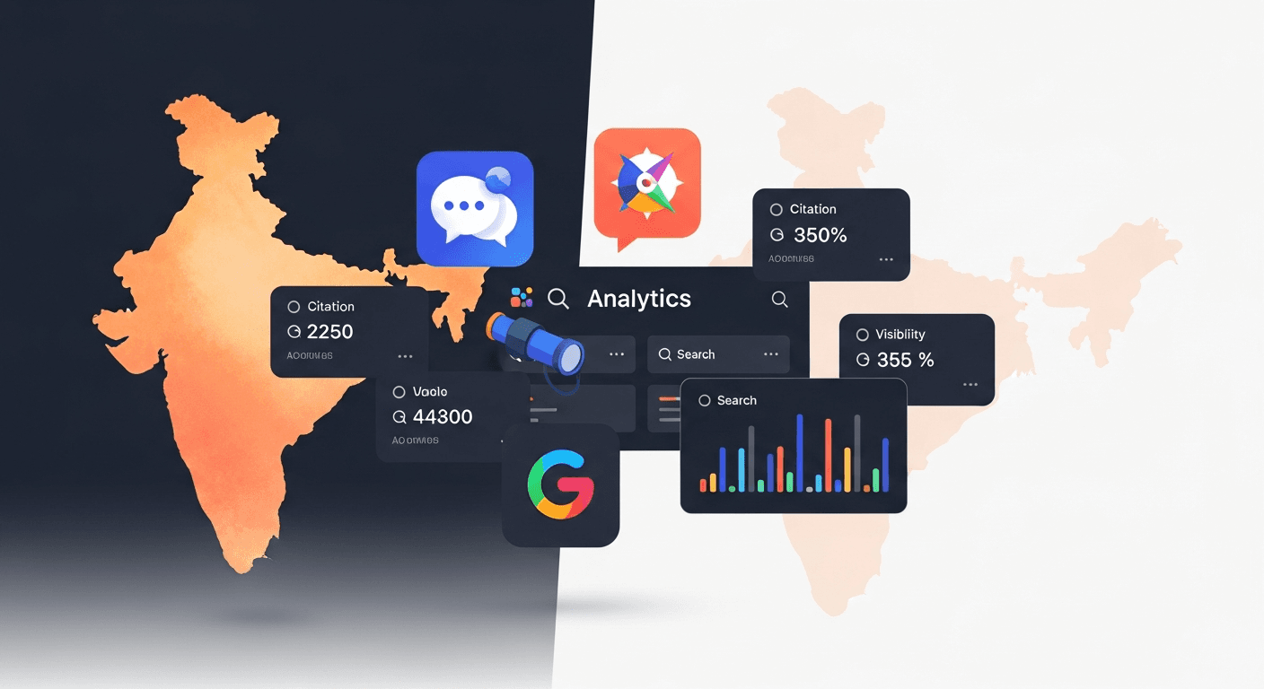 Best GEO & AI SEO Tools for SMBs, India Brands and Enterprises in 2026