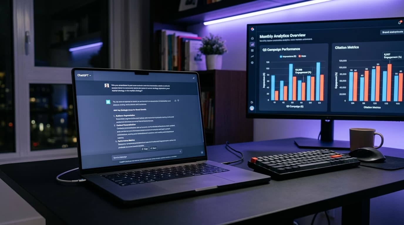 How to Rank in ChatGPT Results in 2026: A Step-by-Step Brand Visibility Guide