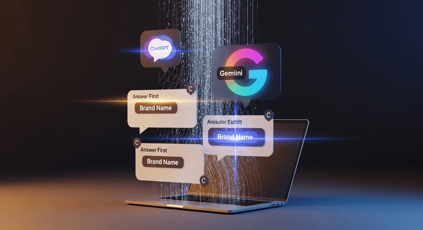 Så optimerar du ditt varumärke för ChatGPT och Gemini